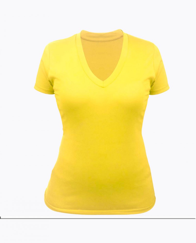 T-SHIRT REGULAR VNECK WOMAN