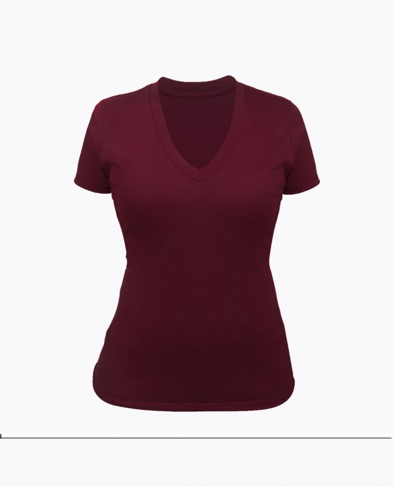 T-SHIRT REGULAR VNECK WOMAN