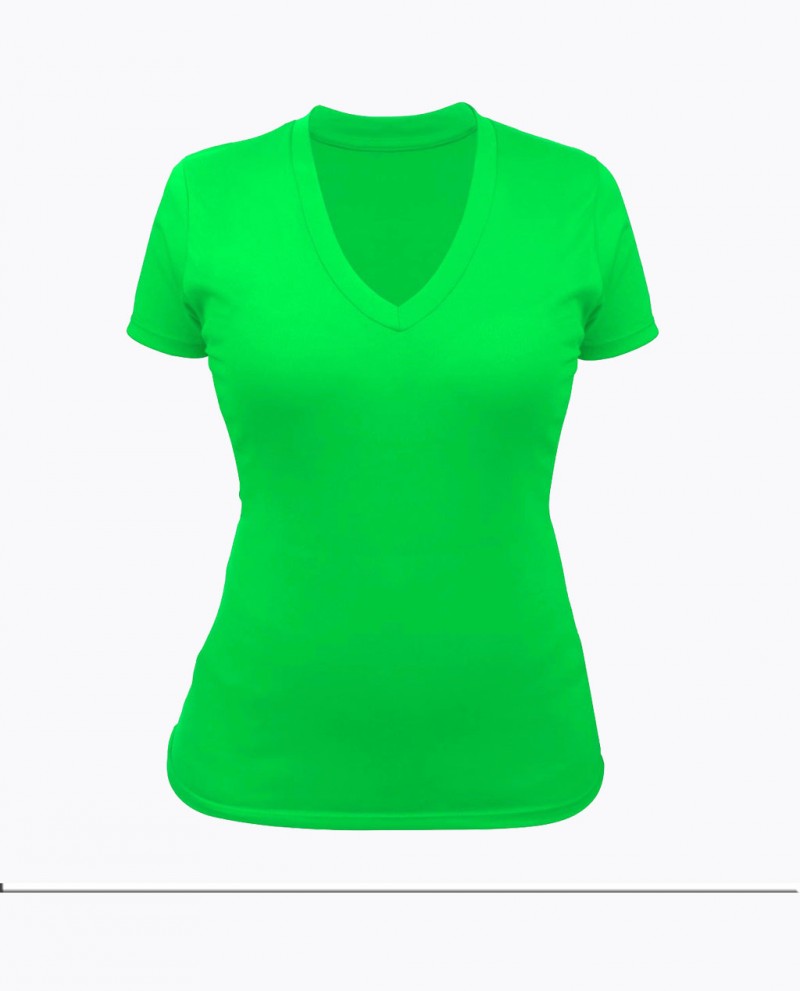 T-SHIRT REGULAR VNECK WOMAN