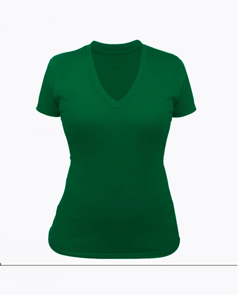 T-SHIRT REGULAR VNECK WOMAN