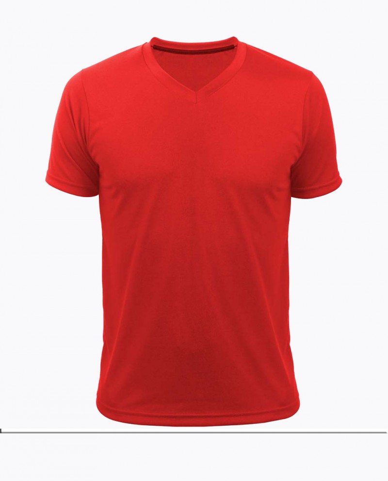 T-SHIRT REGULAR VNECK MAN tax 6