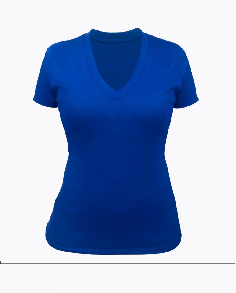 T-SHIRT REGULAR VNECK WOMAN 