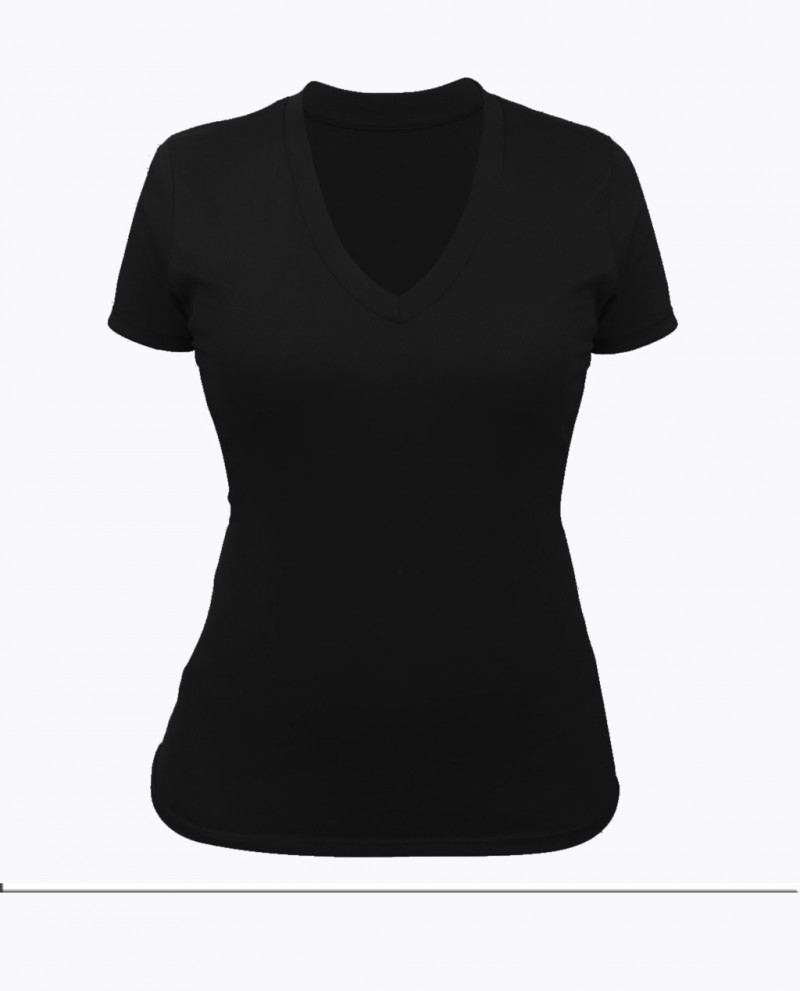 T-SHIRT REGULAR VNECK WOMAN