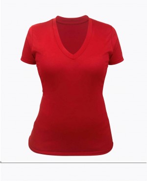 T-SHIRT REGULAR VNECK WOMAN