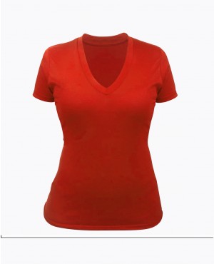 T-SHIRT REGULAR VNECK WOMAN