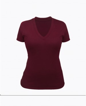 T-SHIRT REGULAR VNECK WOMAN