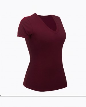 T-SHIRT REGULAR VNECK WOMAN