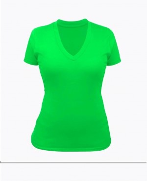 T-SHIRT REGULAR VNECK WOMAN